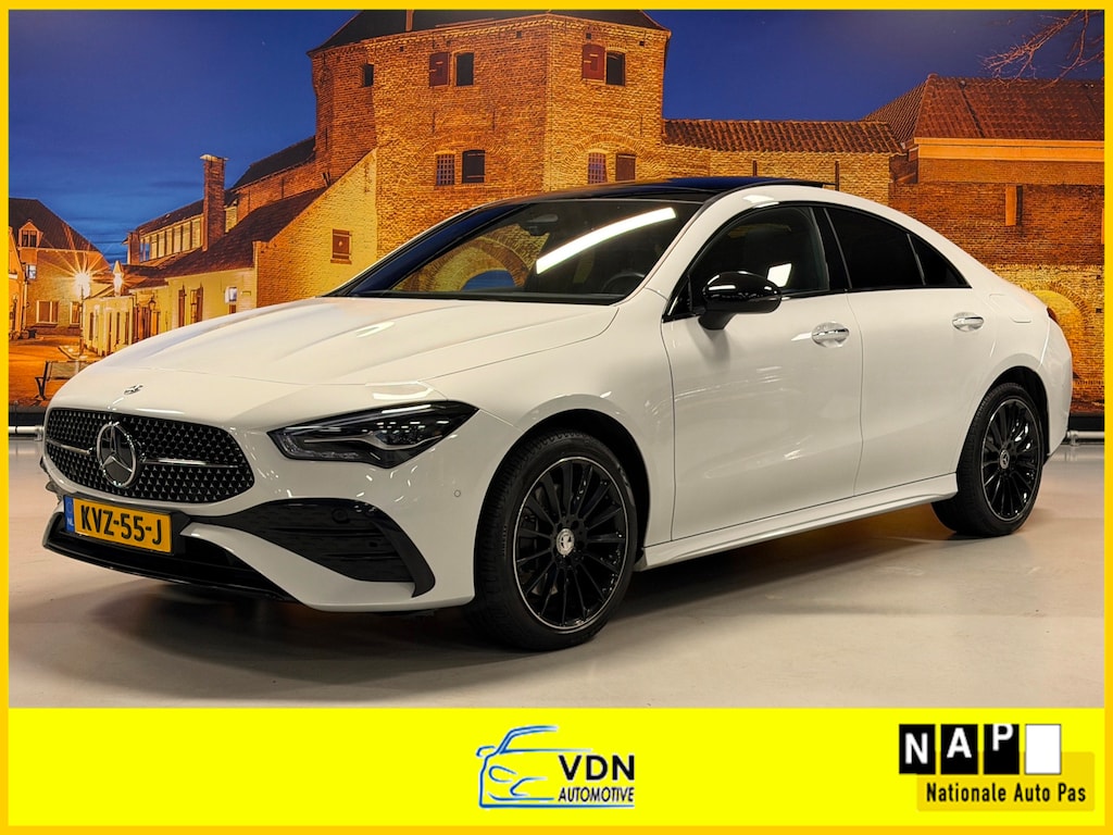 Mercedes-Benz CLA 250 e AMG Aut Panodak Camera LED
