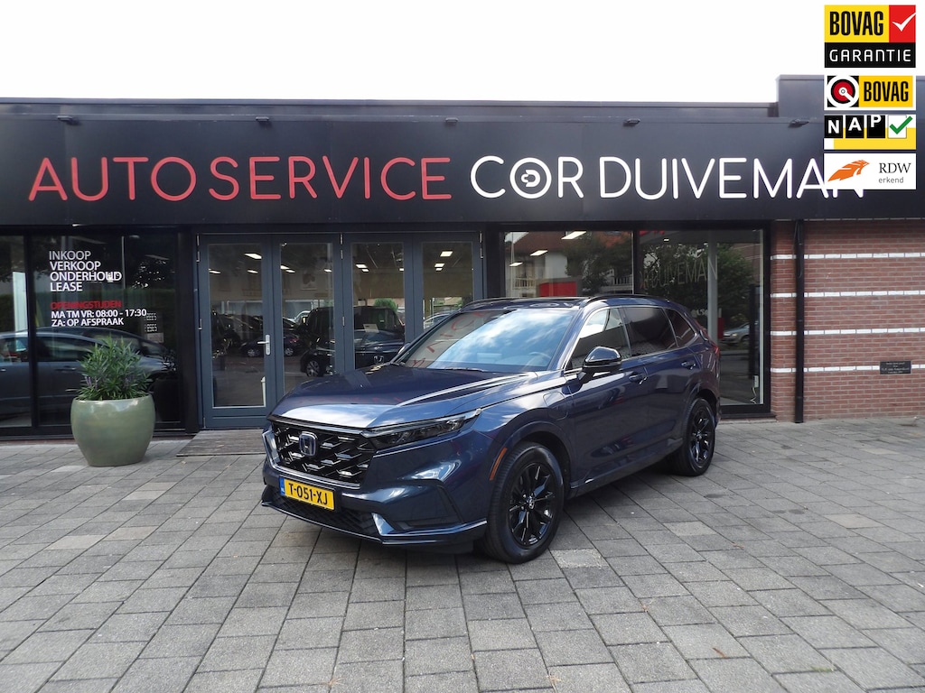 Honda CR-V 2.0 e:PHEV Advance Tech EERSTE EIGENAAR NIEUW GELEVERD VOLLEDIG ONDERHOUDEN INCL GARANTIE EN AFLEVERING