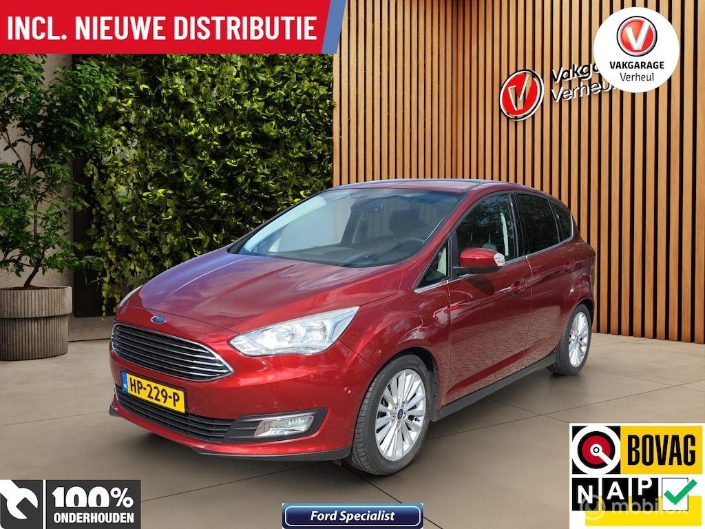 Ford C-Max 1.0 Titanium|125Pk|Navi|Distributieriem=vervangen