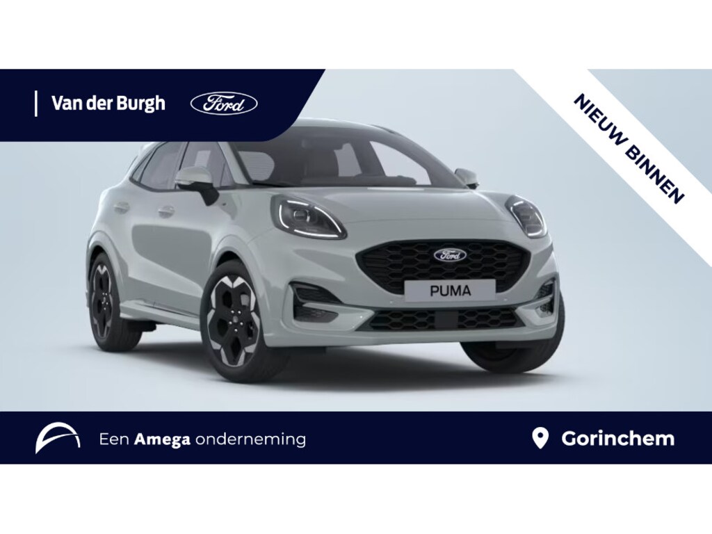 Ford Puma 1.0 EcoBoost Hybrid ST-Line X | Nieuw | Voorraad | Incl. € 5000 Ford Voordeel |