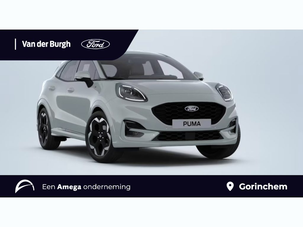 Ford Puma ST-Line X 1.0 EcoBoost Hybrid | Nieuw | Voorraad | Incl. € 5000 Ford Voordeel |