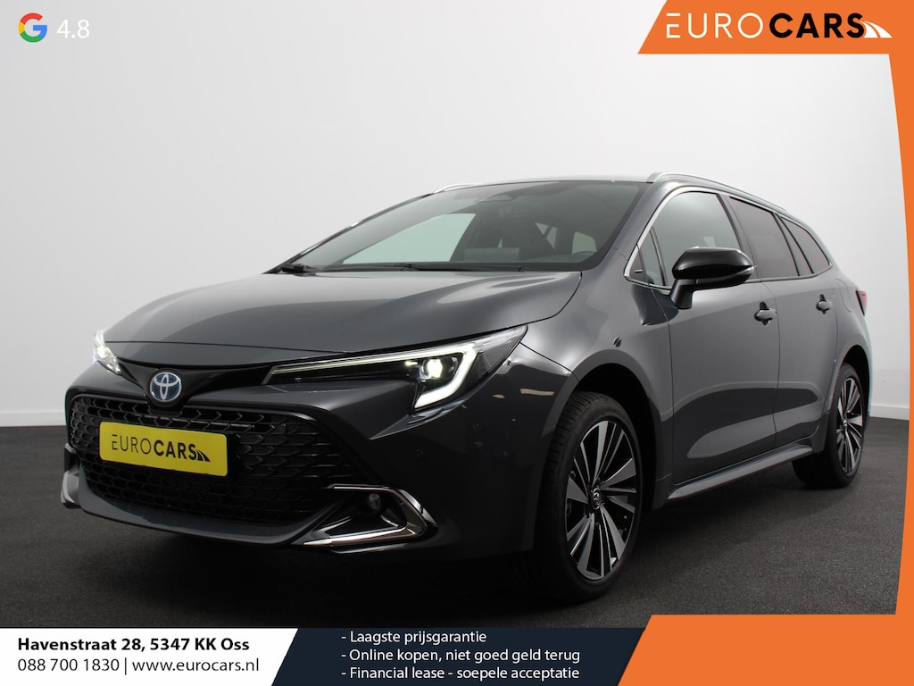 Toyota Corolla Touring Sports Automaat Hybrid 140 Active Camera Navigatie Apple Carplay/Android Auto Climate Control Parkeer sensoren Lichtmetalen Velgen