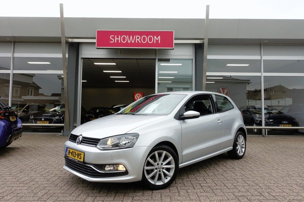 Volkswagen Polo 1.2 TSI COMFORTLINE (All-in prijs)