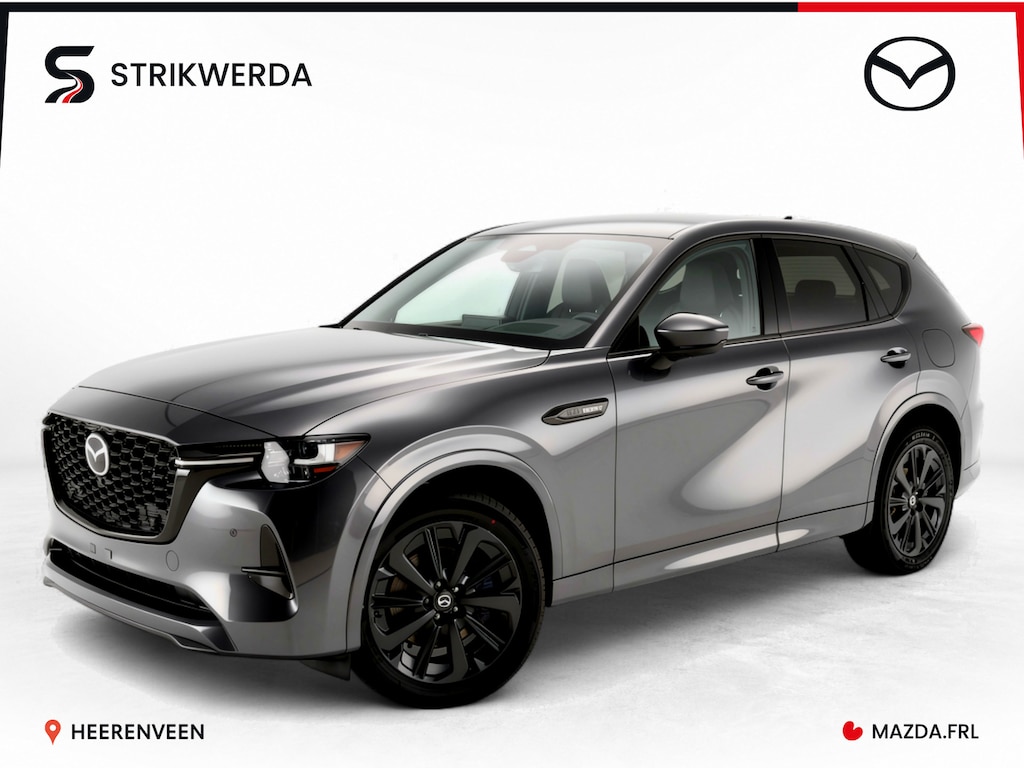 Mazda CX-60 2.5 e-SkyActiv PHEV Homura Business Edition | Nieuw |