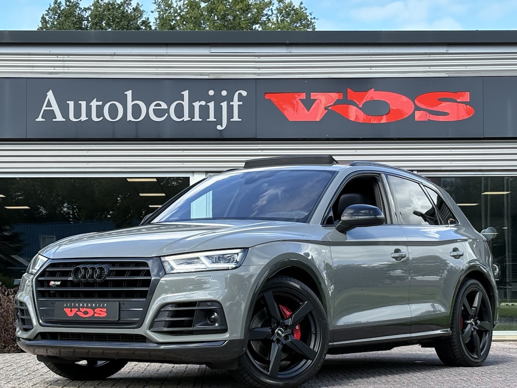 Audi SQ5 3.0 TFSI quattro | Panodak | RS stoelen | B&O | HUD | Full options!