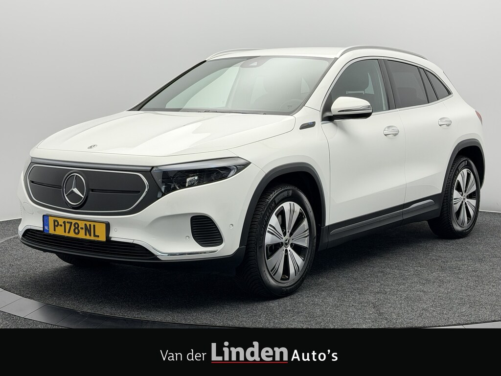 Mercedes-Benz EQA 250 Business Solution Luxury 67 kWh | SoH 96,5% | Sfeerverlichting | Afneembare Trekhaak