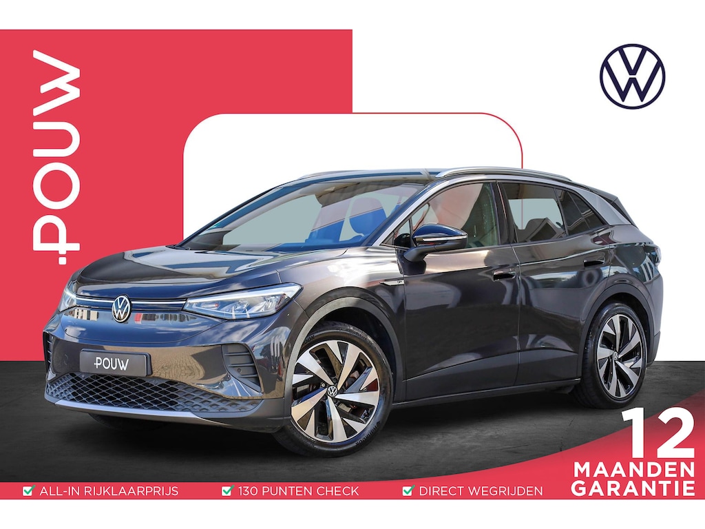Volkswagen ID.4 204pk First 77 kWh | Achteruitrijcamera | Trekhaak Wegklapbaar | LM Velgen 20"