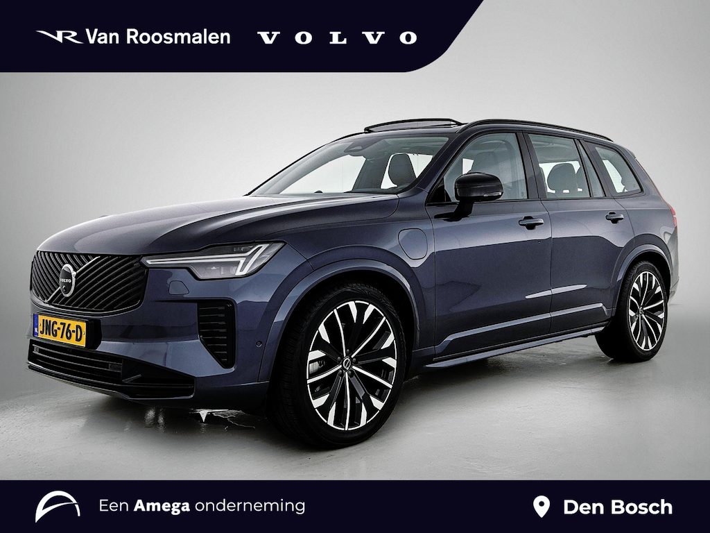 Volvo XC90 2.0 T8 Plug-in hybrid AWD Ultra Dark | Luchtvering | Bowers & Wilkings | Panormadak | Trekhaak | Massage |