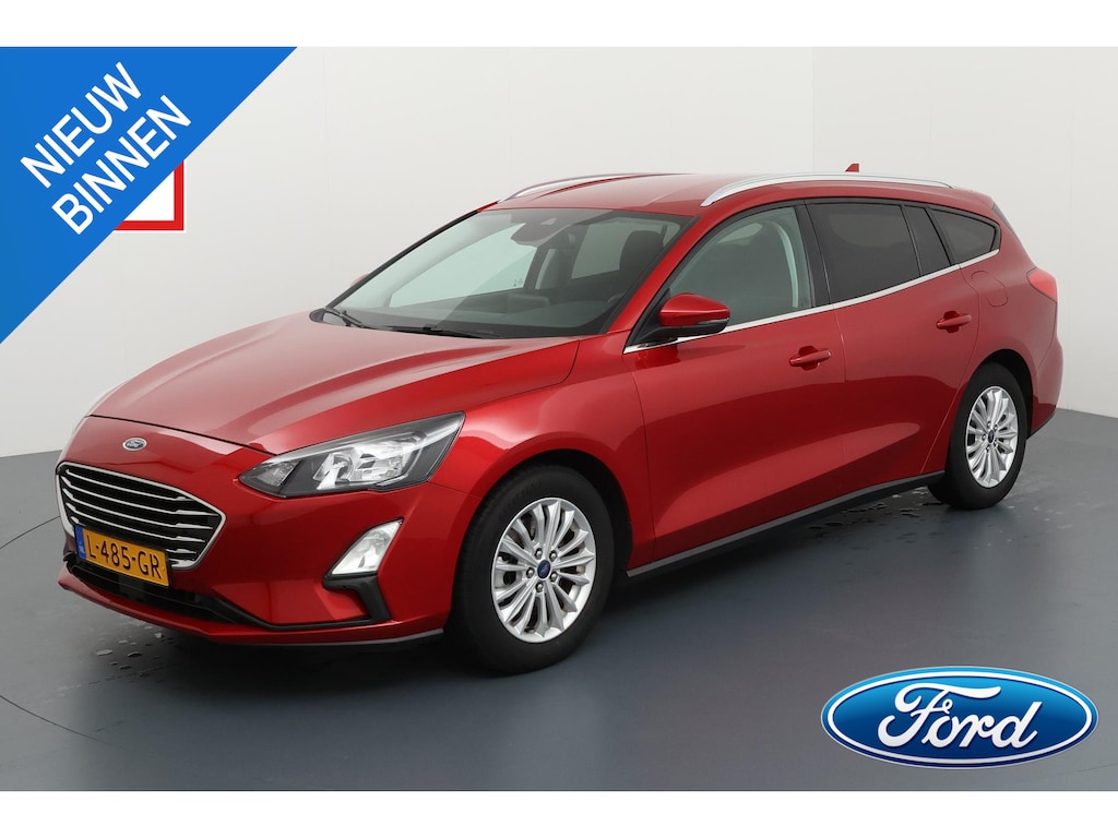 Ford Focus Eco Hybrid Titanium X Navi Camera Trekhaak Ad. Cruise Winter pack El. Klep Wagon Dealeronderhouden