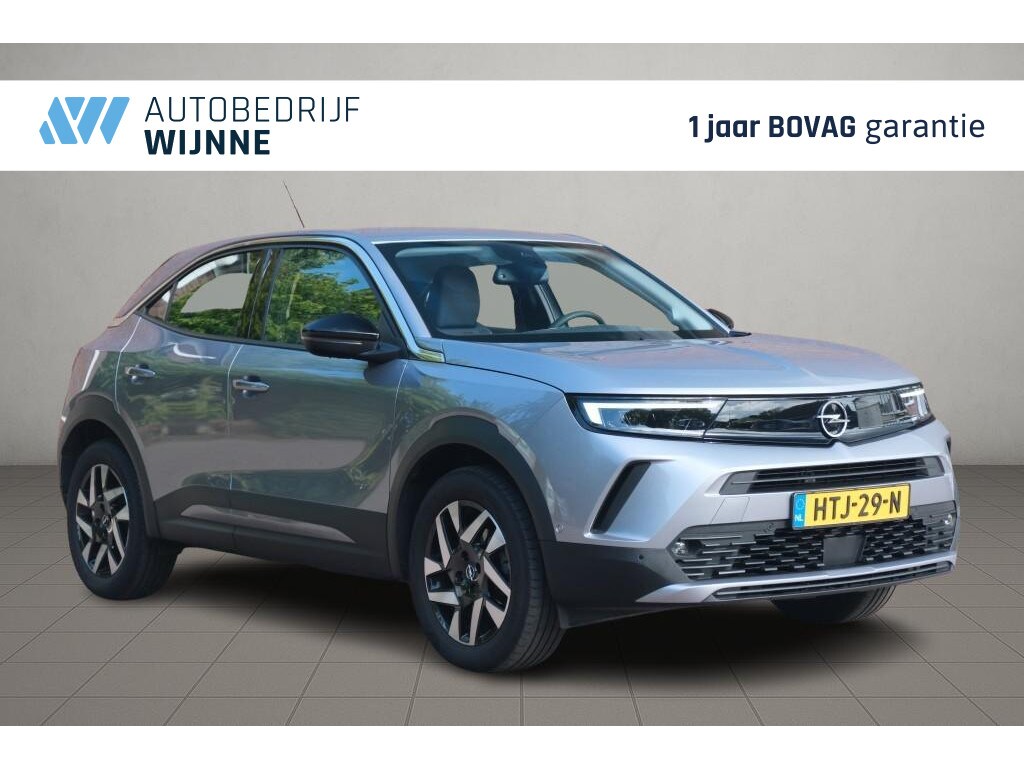 Opel Mokka 1.2 Turbo 130pk EAT8 Elegance - App Connect - Adaptive Cruise - Keyless - Dodehoek - Winter Pakket - Trekhaak