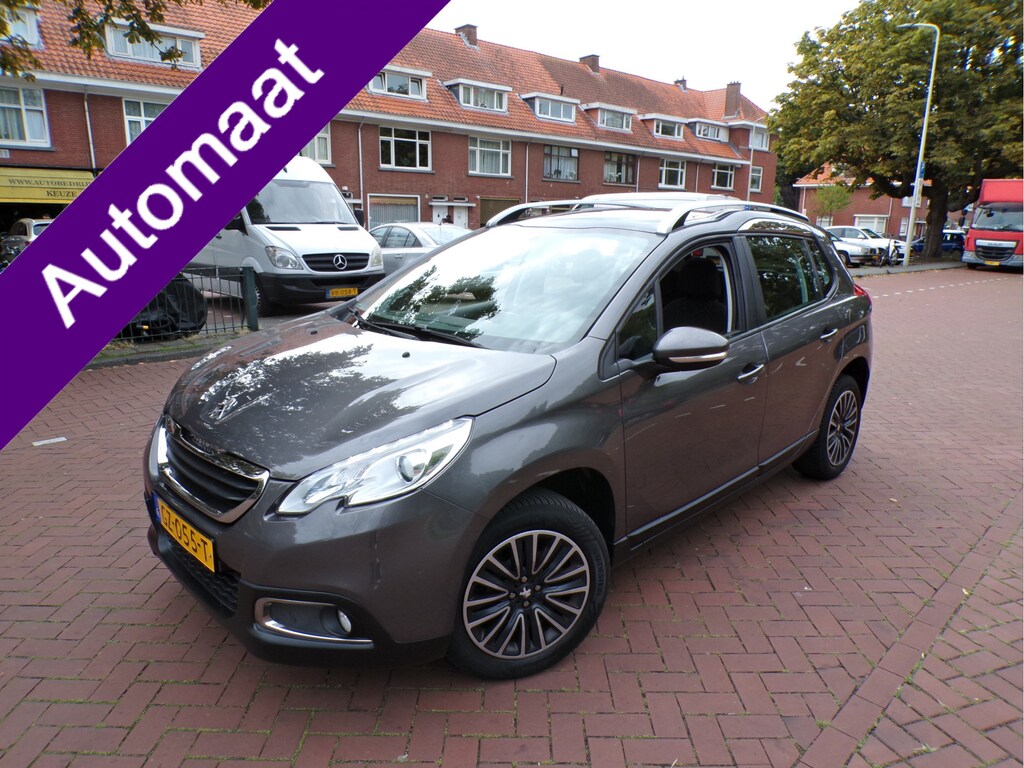 Peugeot 2008 1.2 PureTech Active AUTOMAAT NAVIGATIE CRUISECONTROL TELEFOON
