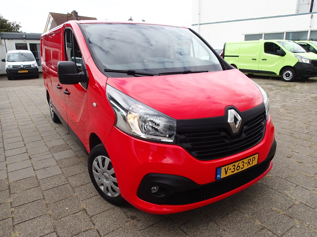 Renault Trafic 1.6 dCi T29 L2H1 Comfort VOORZIEN VAN AIRCO+CRUISE+TREKHAAK !!!