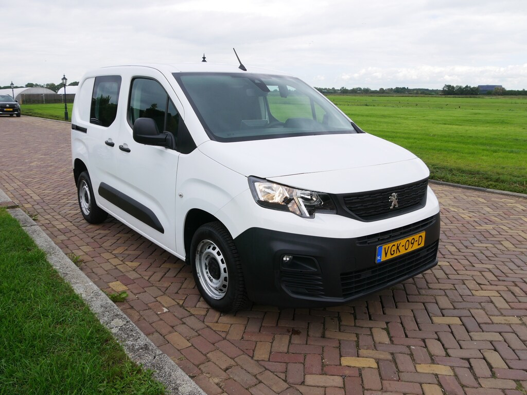 Peugeot Partner 1.5 BlueHDI Premium 75kW | AC | NAVI | 5999 EX BTW