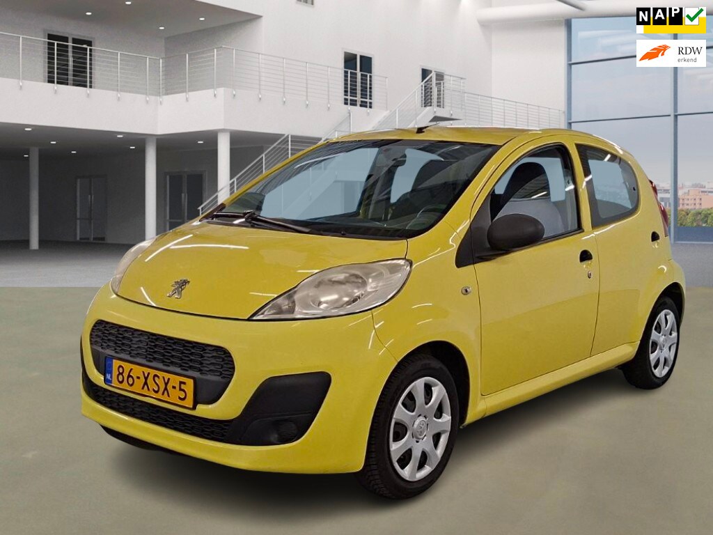 Peugeot 107 1.0 Access Accent|AIRCO|RIJD SCHAKELT PERFECT|GOEDKOPE WEGENBELASTING SUPER ZUINIG