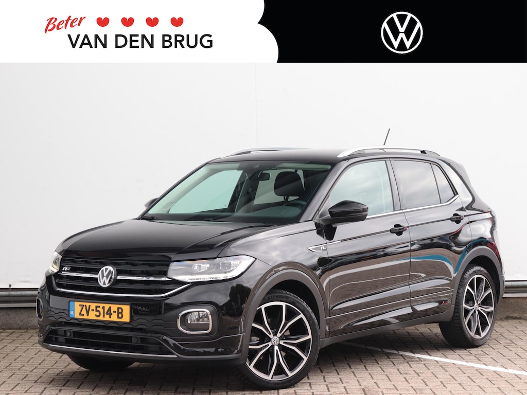 Volkswagen T-Cross 1.0 TSI Style | Trekhaak | Achteruitrijcamera | Stoelverwarming | Dodehoekdetectie | Apple Carplay/Android Auto |