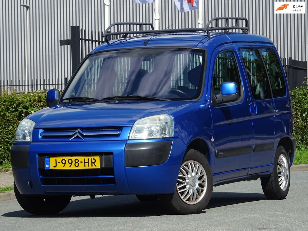 Citroën Berlingo 1.4i Cinqspace AIRCO/IMPERIAAL/APK 08-2027