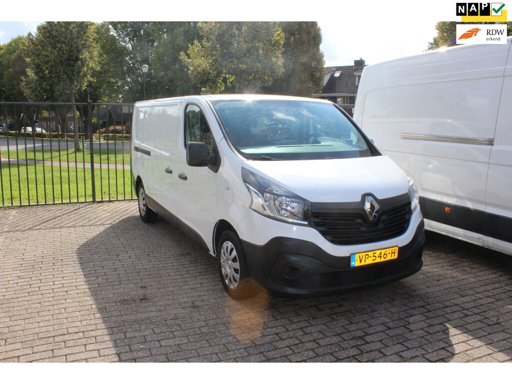 Renault Trafic Lange uitv 1.6 dCi T29 L2H1 Comfort Energy