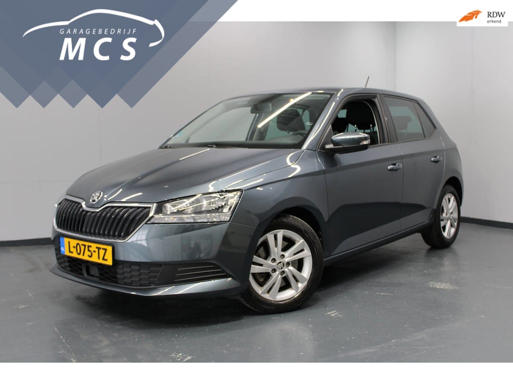 Skoda Fabia Combi 1.0 TSI Ambition / Carplay / Automaat / Airco