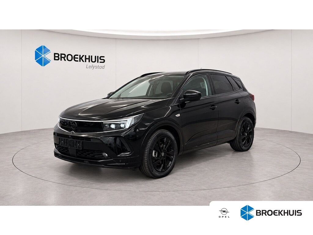 Opel Grandland X Grandland 1.6 TURBO HYBRID 225PK GS AUTOMAAT / NAVI / LEDER / CLIMA / LED / PDC / AGR / 18" LMV / BLUETOOTH / ADAPT. CRUISECONTROL !!