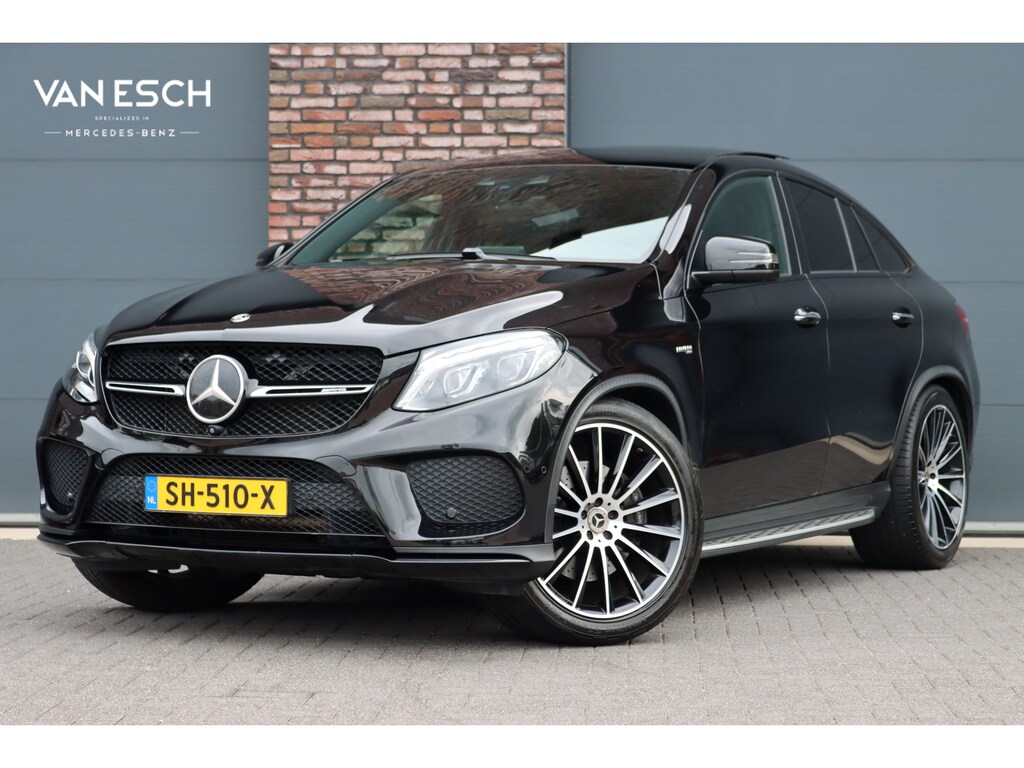 Mercedes-Benz GLE Coupé AMG 43 4MATIC | Luchtvering | Distronic+ | Harman&Kardon | Memory | Soft-Close | Entertainment Achter | Ionisering | Panoramadak |