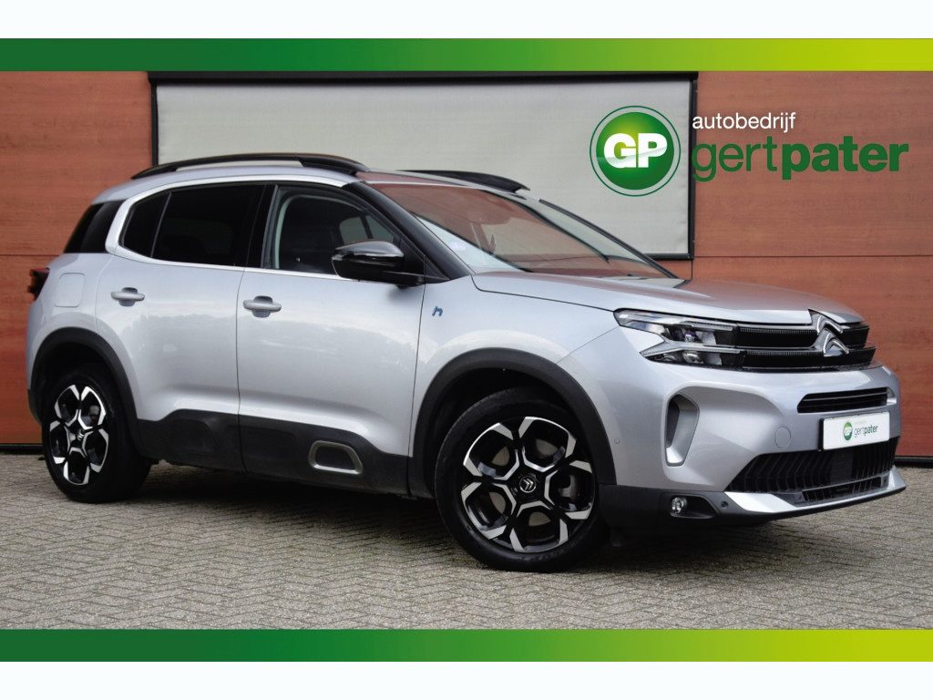 Citroën C5 Aircross 1.6 Plug-in Hybrid 225PK Shine Clima/Navi/Alcantara/Keyless/AdaptiveCruise/SOH94%