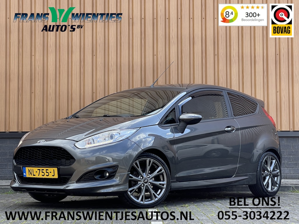Ford Fiesta 1.0 EcoBoost ST Line | Trekhaak | Airconditioning | Bluetooth | Cruise Control | Navigatie |
