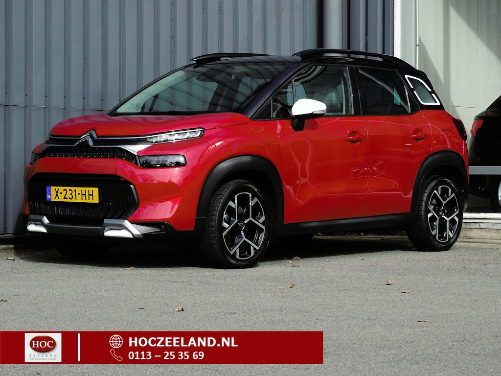 Citroën C3 Aircross 1.2 PureTech Shine Automaat | Camera | Navi