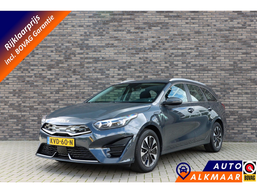 Kia Ceed Sportswagon 1.6 GDI PHEV DynamicLine | Adaptieve cruise | Rijklaarprijs - incl.garantie