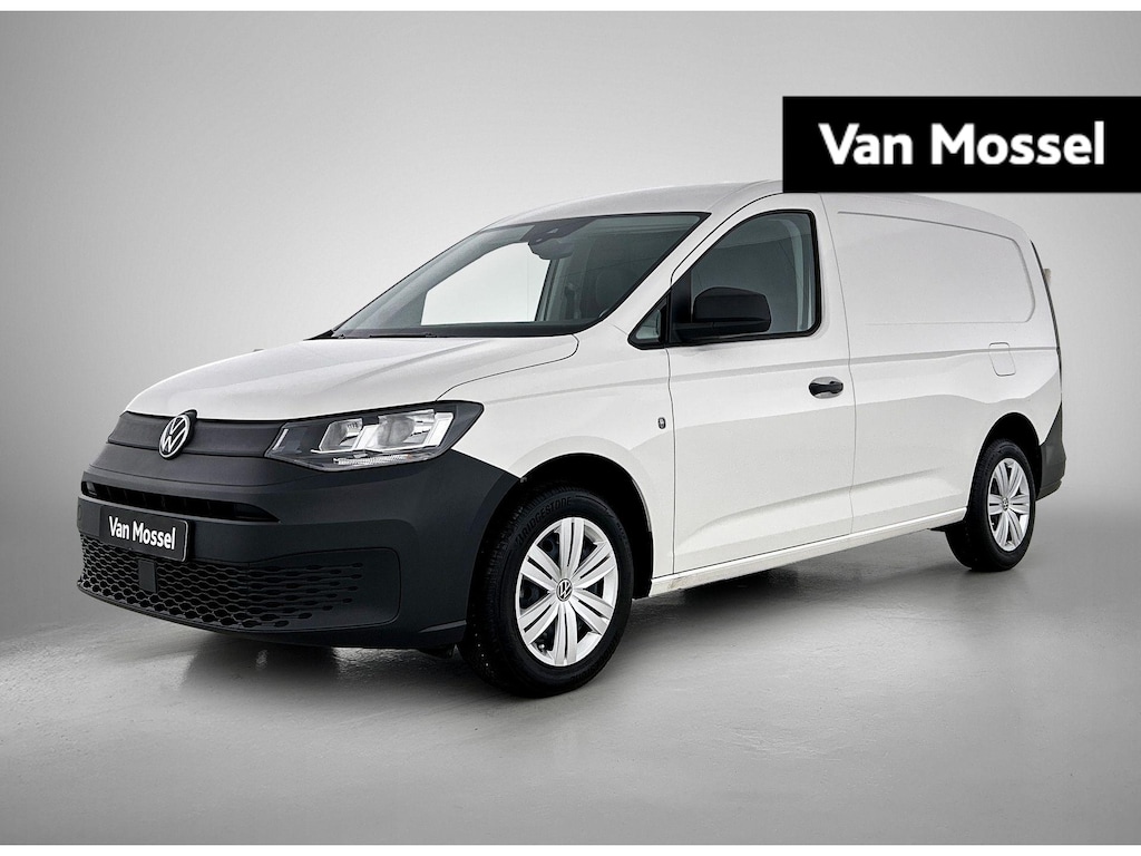 Volkswagen Caddy Maxi Cargo 2.0 TDI DSG 122PK | Automaat | Navigatie | Trekhaak | Adaptive Cruise Control | Multifunctioneel Stuurwiel | DAB+ | Airco | Parkeersensoren Voor + Achter |