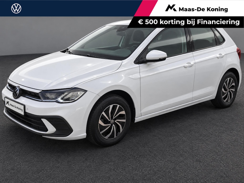 Volkswagen Polo 1.0TSI/95PK Life · Camera · Stoelverwarming · Navigatie · Trekhaak · Apple/Android Car Play ·