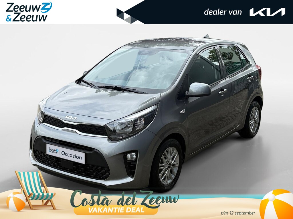 Kia Picanto 1.0 DPi DynamicLine | Automaat | Lichtmetalen Velgen | Apple Carplay | Android Auto | Camera | Airco |