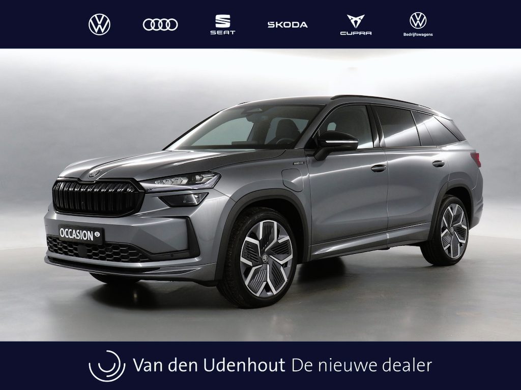 Skoda Kodiaq 1.5 TSI 204pk PHEV Sportline Business DSG / Stoel+Stuurverwarming / Camera / Trekhaak