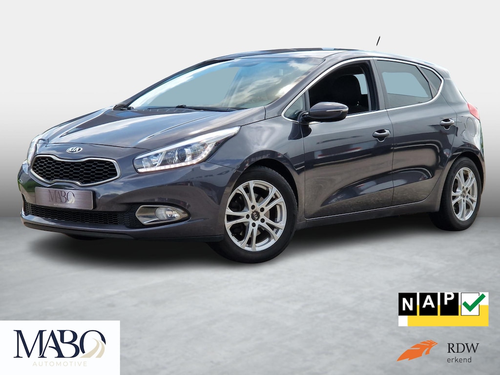 Kia Ceed cee'd 1.6 GDI DynamicLine |NL Auto|Goed onderh.|Navi |Camera|Deels Leer