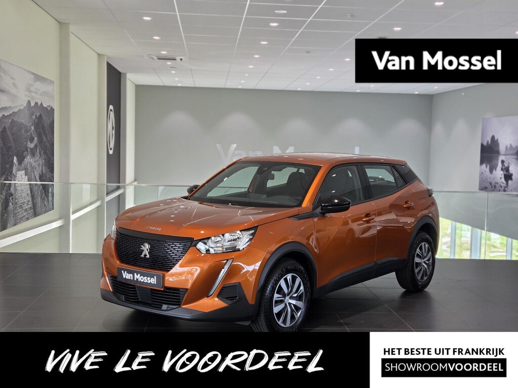 Peugeot 2008 1.2 Blue Lease Active 100 | Airco | Apple Carplay/Android Auto | Navigatie | Parkeersensoren