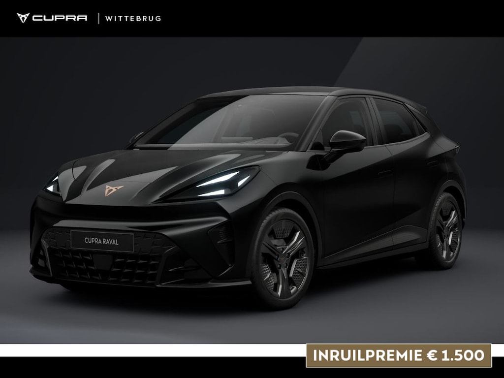 CUPRA Raval Essential 39 kWh 326 km range - dit jaar rijden