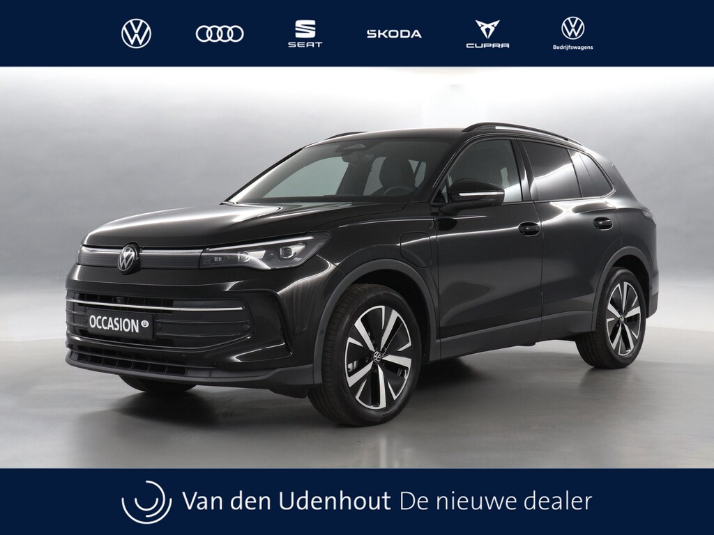 Volkswagen Tiguan 1.5 eHybrid 204pk Life Edition DSG / Navigatie / Stoelverwarming / 360 Camera / Trekhaak