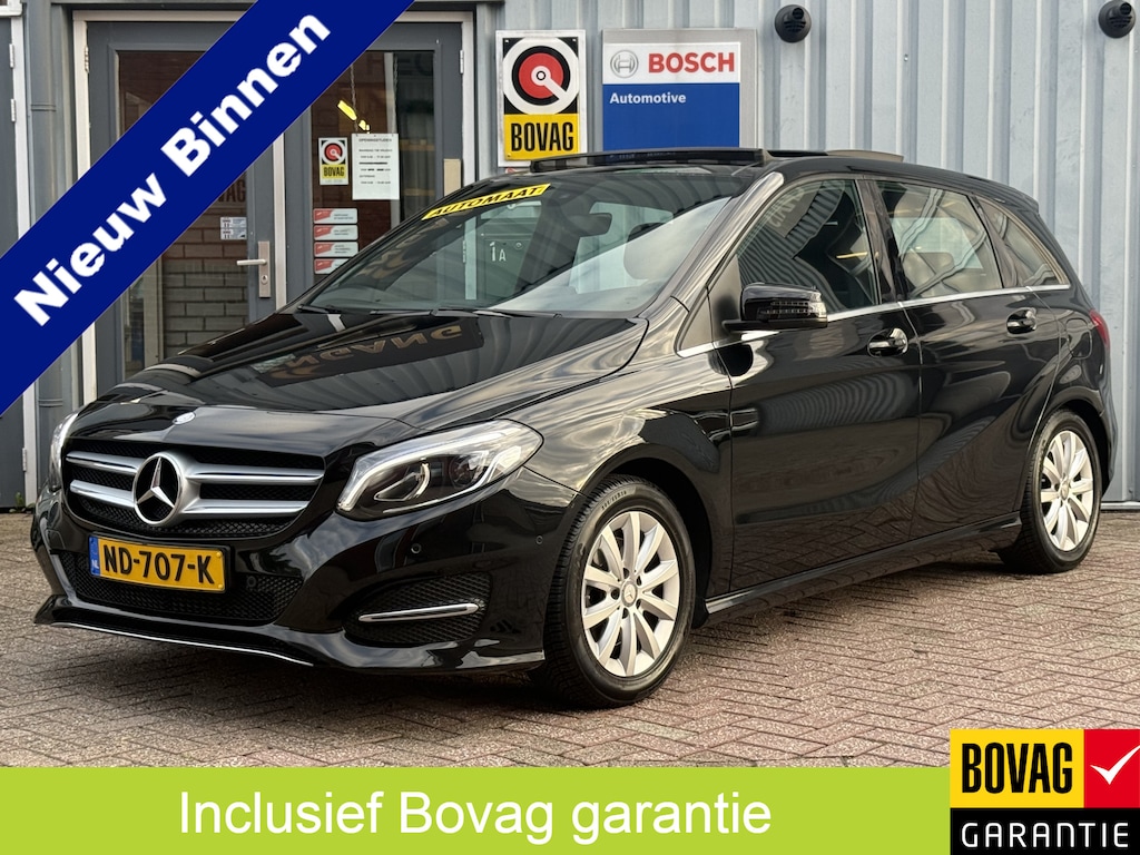 Mercedes-Benz B-klasse 180 Lease Edition Plus | AUTOMAAT | PANO | TREKHAAK | CAMERA | NAVI | CRUISE |