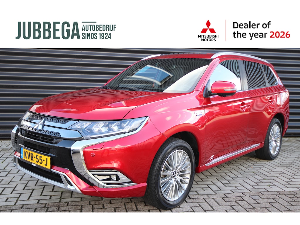 Mitsubishi Outlander 2.4 PHEV Instyle Opendak, Adaptive cruise, Leder, Trekhaak