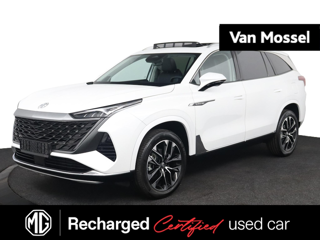 MG MGS9 1.5 Premium Plug-in Hybrid Panorama Schuifdak | Electrische voorstoelen | Stoel verwarming en Koeling | Massage voorstoelen | Navigatie | LM Velgen | Climate Controle | 7-zitplaatsen