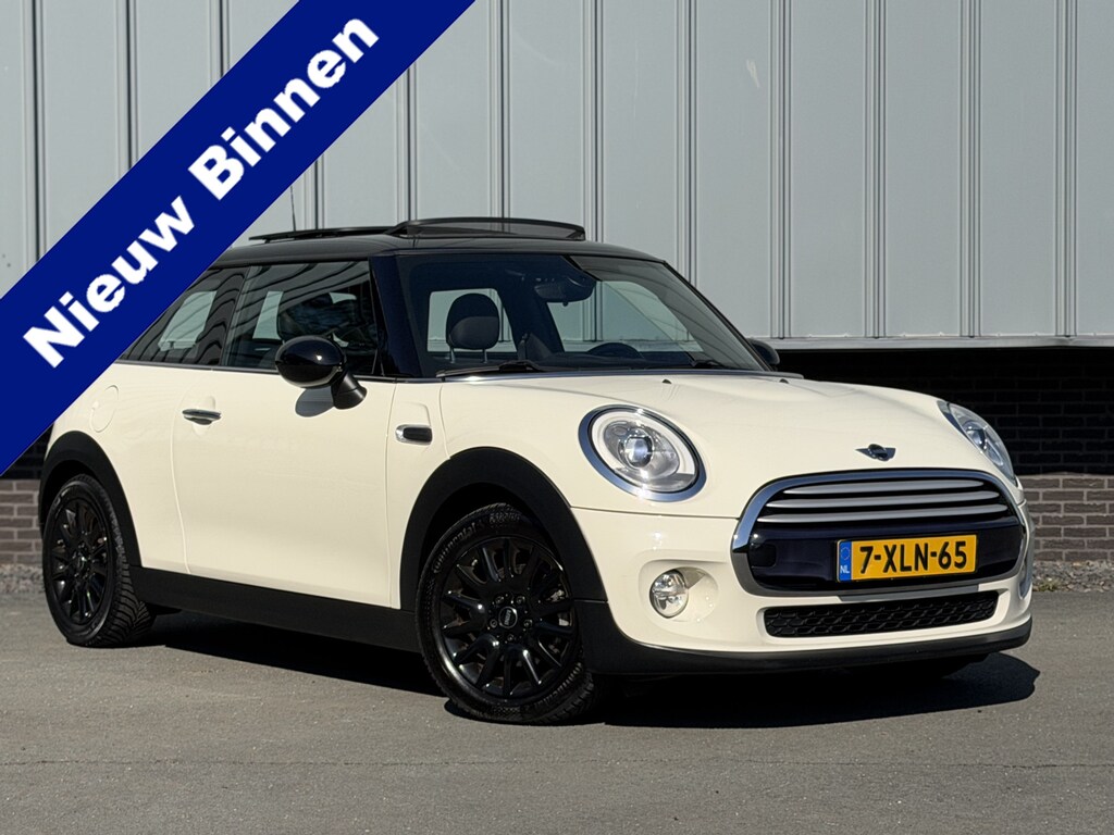 MINI Cooper 3-Deurs 1.5 Aut. | Pano | Navi Prof | Climate Control | Union Jack