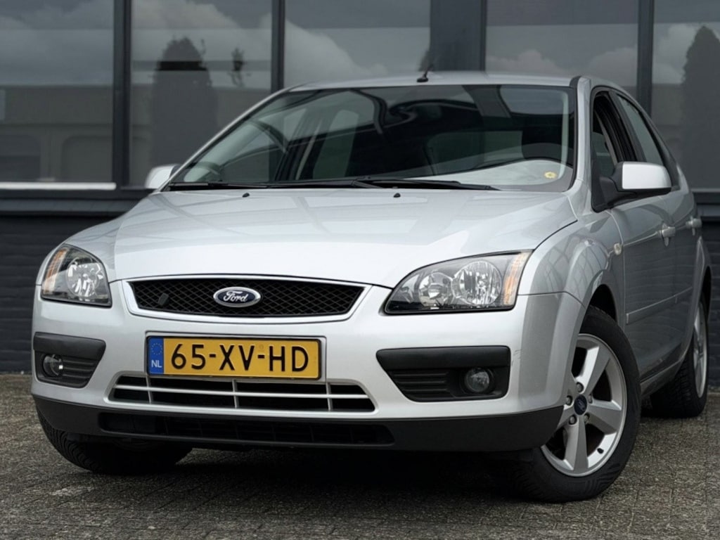 Ford Focus 1.8-16V Amb. FlexiF. |Airco |CruiseC |Nieuwe APK |NAP
