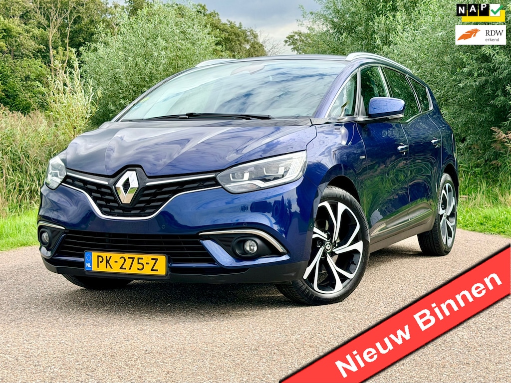 Renault Grand Scenic 1.6 dCi Bose MPV NAVI CAMERA AIRCO NAP TREKHAAK DEALER ONDERHOUDEN