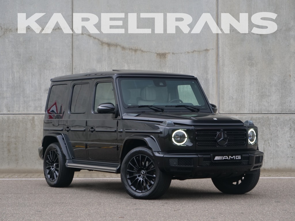 Mercedes-Benz G-klasse G500 | AMG | Manufaktur | Black Edition | massage | uniek mooie staat..