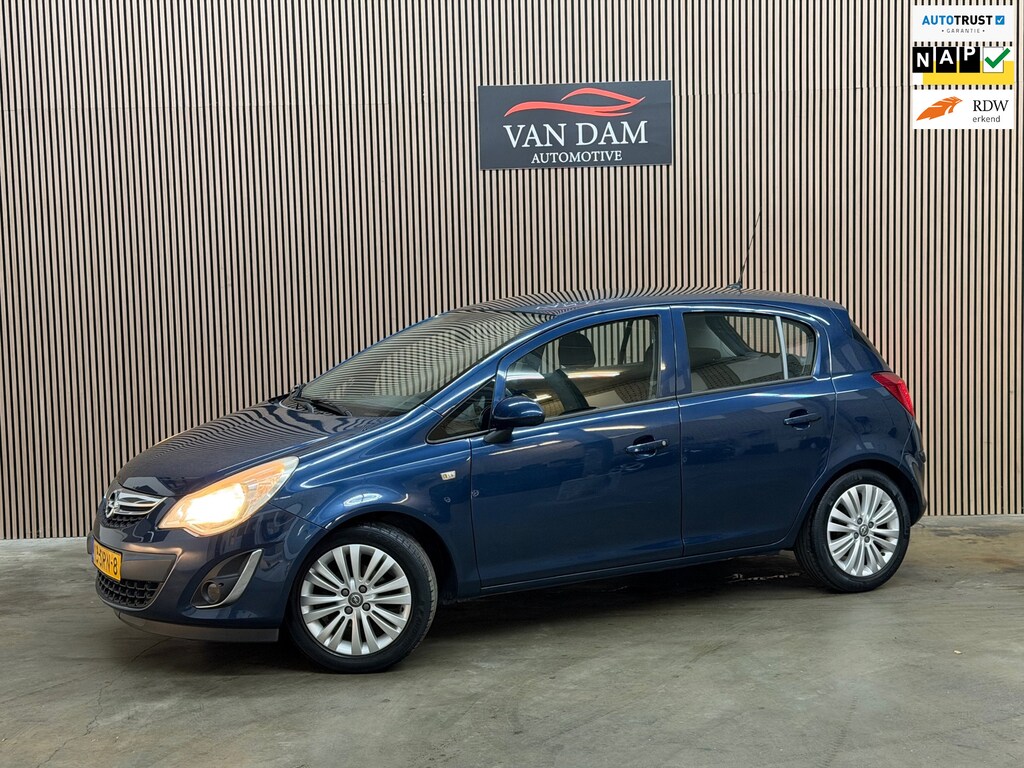 Opel Corsa 1.2-16V Cosmo 2011 NAP NAVI ELEK-RAMEN BLUETOOTH