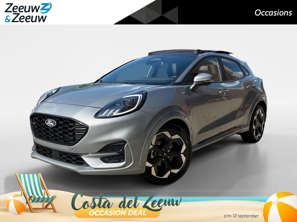 Ford Puma 1.0 EcoBoost Hybrid ST-Line X | Panoramadak | Winter Pack | Driver Assistance Pack | Comfort Pack | B&O Audio | Apple Carplay & Android Auto |