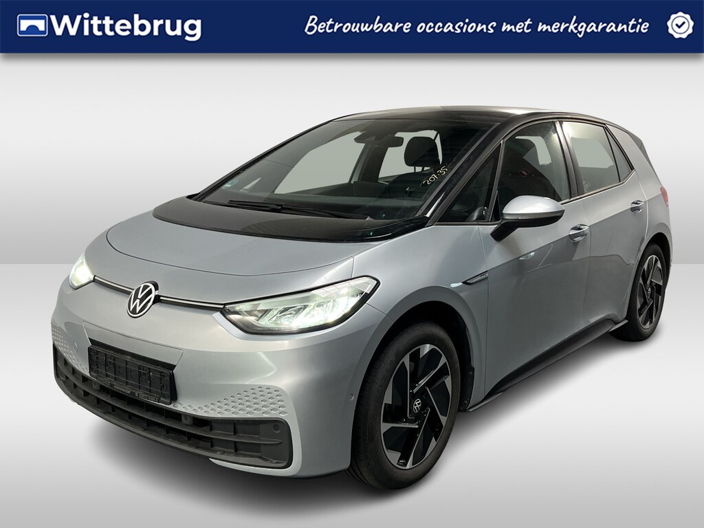 Volkswagen ID.3 Pro Performance / SOH 94%/ AUTOMAAT/ WARMTEPOMP/ 204PK/ PARK.SENSOR.V+A/ CAMERA/ STUUR+STOELVERWARM./ APP-CONNECT/ ACC/ RIJ-MODI/ DIGITAL DASH/ DAB/ CLIMA/ 18'' LMV