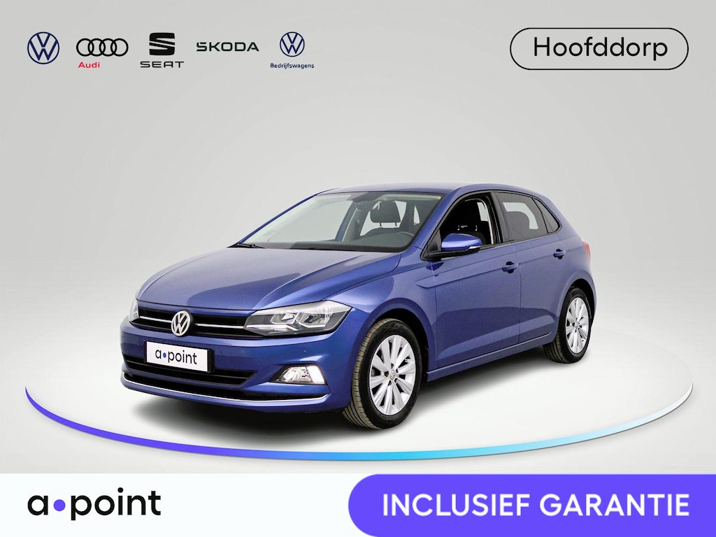 Volkswagen Polo 1.0 TSI Highline 95 pk | Navigatie via App | Parkeersensoren | Adaptieve cruise control |