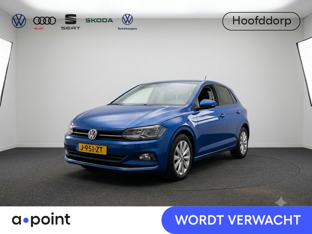 Volkswagen Polo 1.0 TSI Highline 95 pk | Navigatie via App | Parkeersensoren | Adaptieve cruise control |