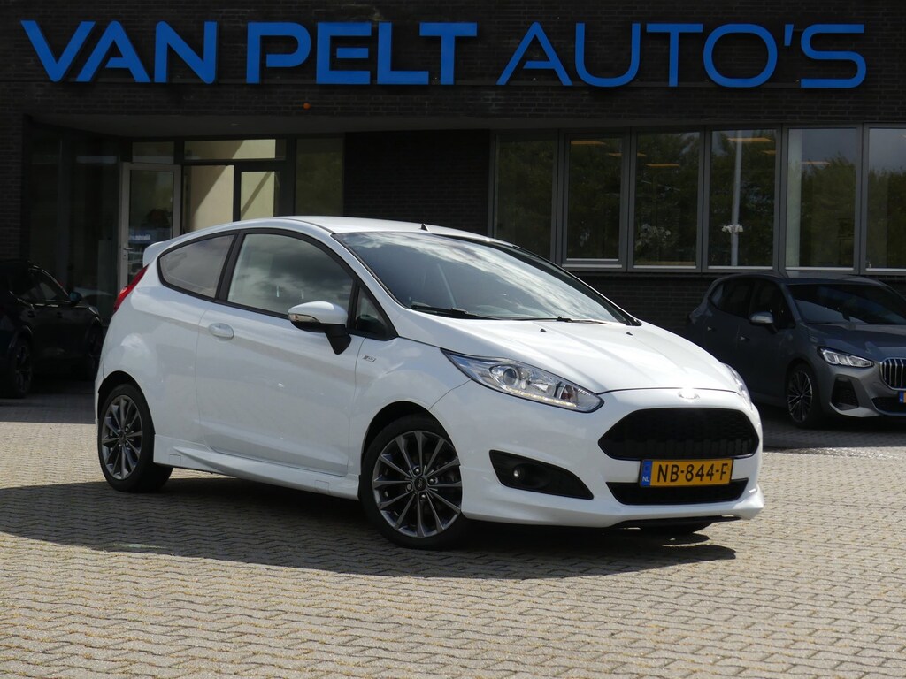 Ford Fiesta 1.0 EcoBoost 125PK ST Line