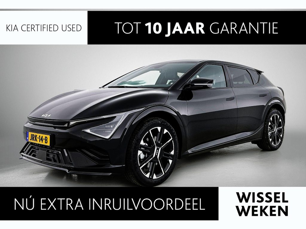 Kia EV6 GT-Line Business Edition 84 kWh | CAMERA | STOEL-STUURWIELVERWARMING | STOELVERKOELING | NAVIGATIE | ELEKTRISCH VERSTELBARE STOEL MET MEMORY